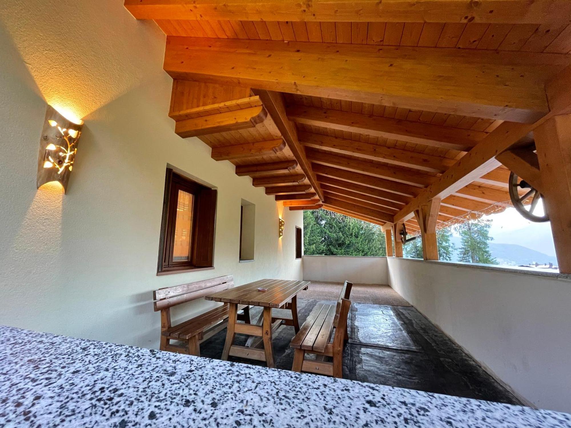 Appartement Casa Del Roccolo à Folgarida Extérieur photo